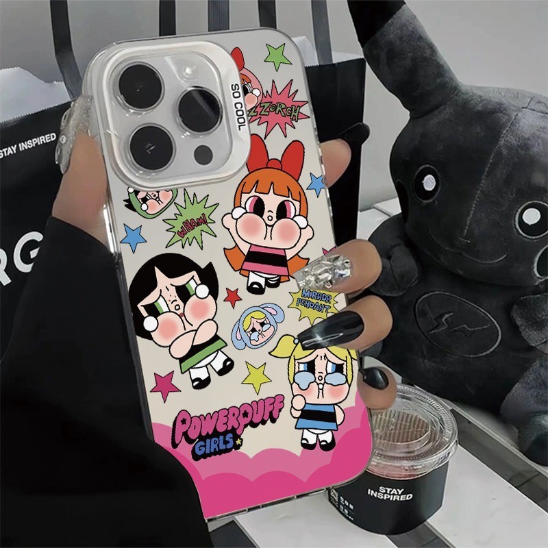 เคสFor Samsung สีเทียนใหม่ A56 A36 A22 A54 A55 A06 A05S A12 A13 A14 A15 A16 A23 A34 A35 A52 A53 5G ป้องกันการตก - รูปที่ 4