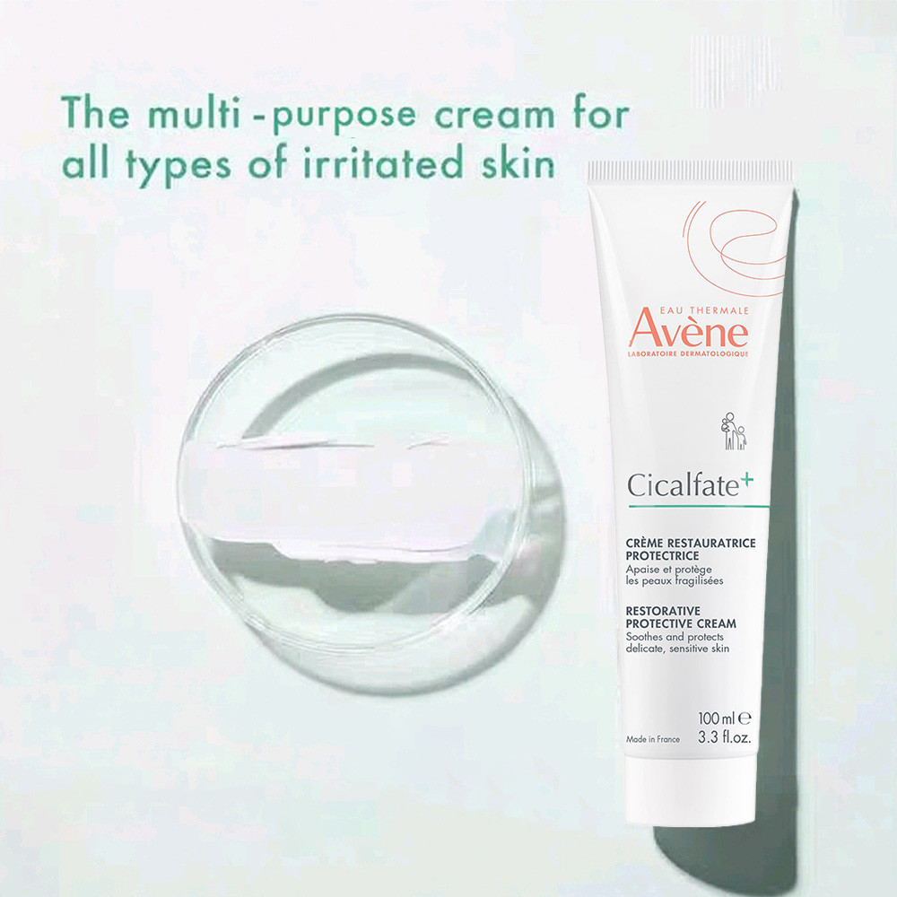 Avene Cicalfate + Restorative Protective Cream สําหรับผิวแพ้ง่ายมาก 100ml