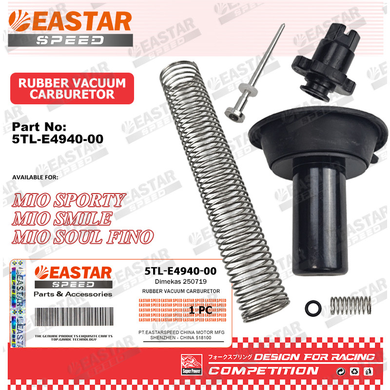 ชุดซ่อมคาร์บู Mio Sporty Smile Soul Fino 5TL-E4940-00