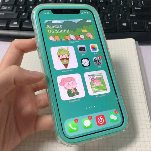 เคสไอโฟน เคส กรอบสองชั้นเหมาะสำหรับ15pro เคสโทรศัพท์มือถือ IPhone 14pro iPhone13promax สามในหนึ่ง12m