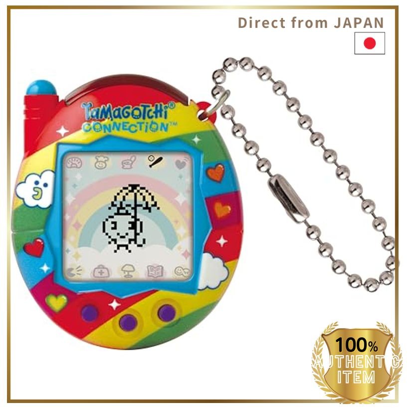 Tamagotchi Connection Rainbow Sky