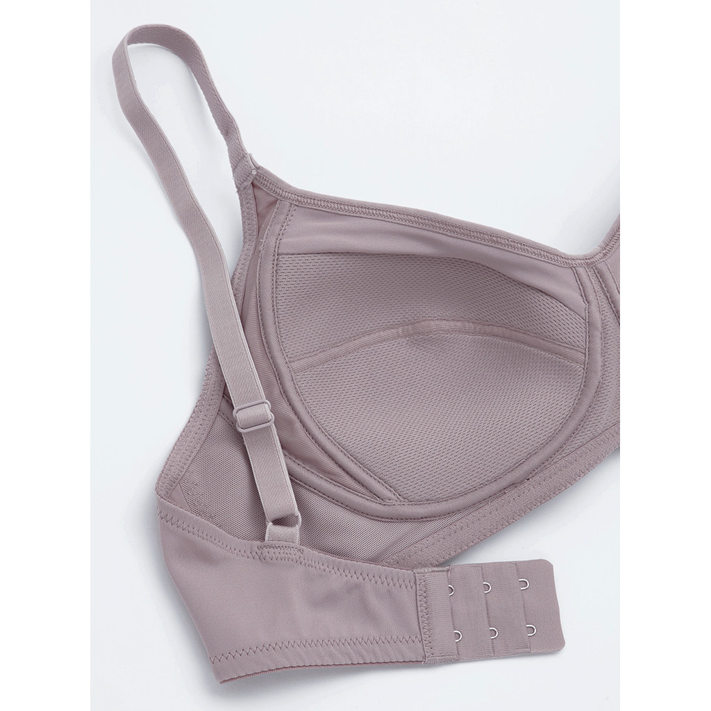 Sabina Function Bra Level 1 เสื้อชั้นใน ไร้โครง รหัส SBO1205CM - สีช็อคโกแลต — صورة 2