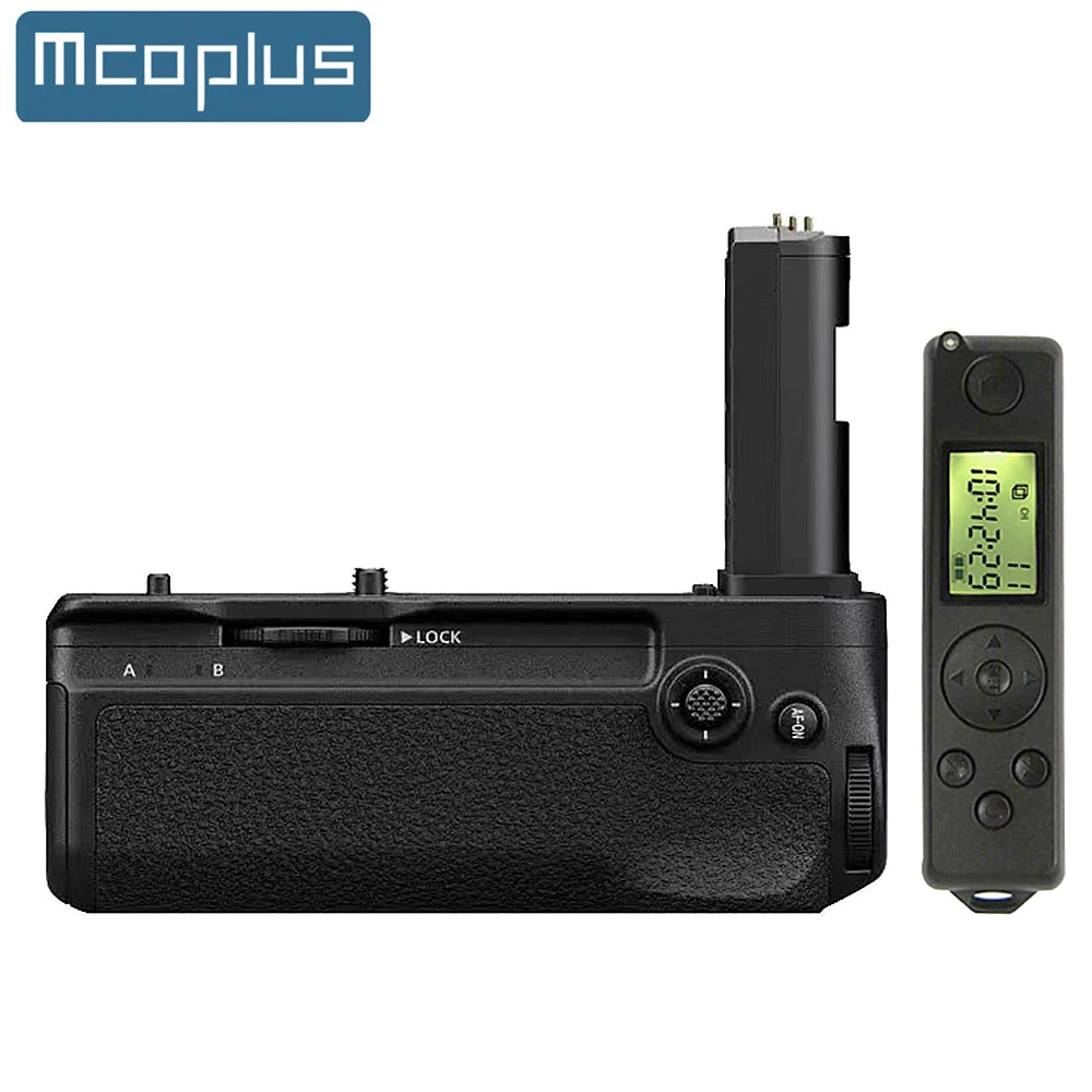 Mcoplus BG-Z6III Pro ด้ามจับแบตเตอรี่แนวตั้งสําหรับกล้อง Nikon Z6III เช่น MB-N14 พร้อมรีโมทคอนโทรลตั