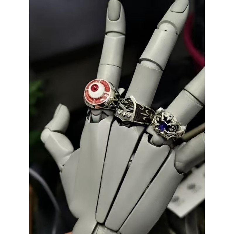 【พร้อมส่ง】แหวนรีบอร์น、katekyo hitman reborn、vongola ring ของเล่นต่อพ่วงแอนิเมชัน