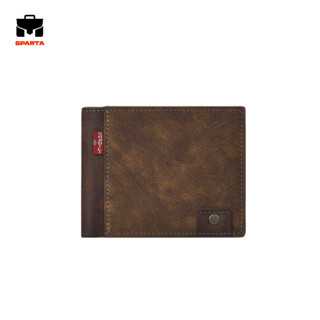 กระเป๋าสตางค์ใบสั้นผู้ชายใหม่ Retro Multi-Card Casual Wallet…