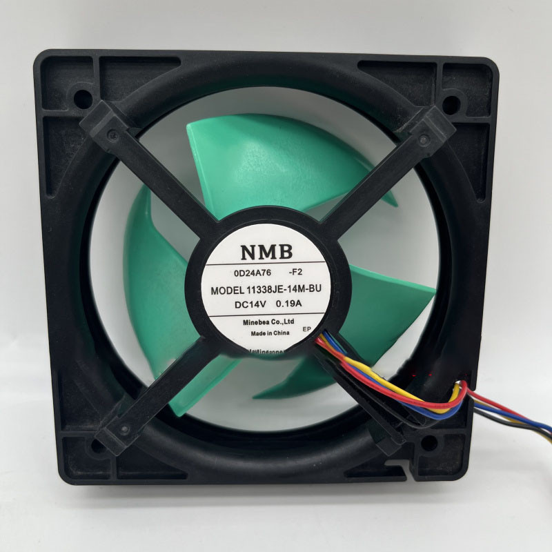 11338JE-14M-BU เหมาะสําหรับ Midea Toshiba Hitachi ตู้เย็นตู้แช่แข็งพัดลมพัดลม 14V0.19A