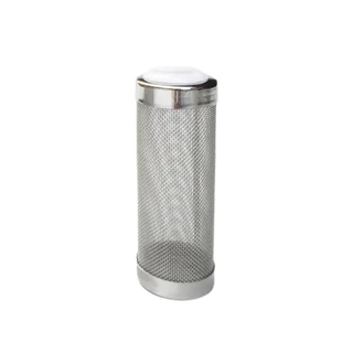 ตู้ปลากรองเหล็ก Aquarium FILTER Guard กุ้งอุปกรณ์เสริมปลาเหล็กสุทธิถังอุปกรณ์เสริม Aquarium 1PC สแตนเลสกรอง S/L ขนาด Aquarium อุปกรณ์เสริม Inflow Inlet
