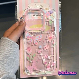 ซอฟท์แอปเปิ้ลคิตตี้น่ารัก เคส For iPhone 7Plus 11 Pro Max 13 11 12 Pro 14 15 Pro Max 7 8PLUS 14 16 Plus X XS XR XSMax