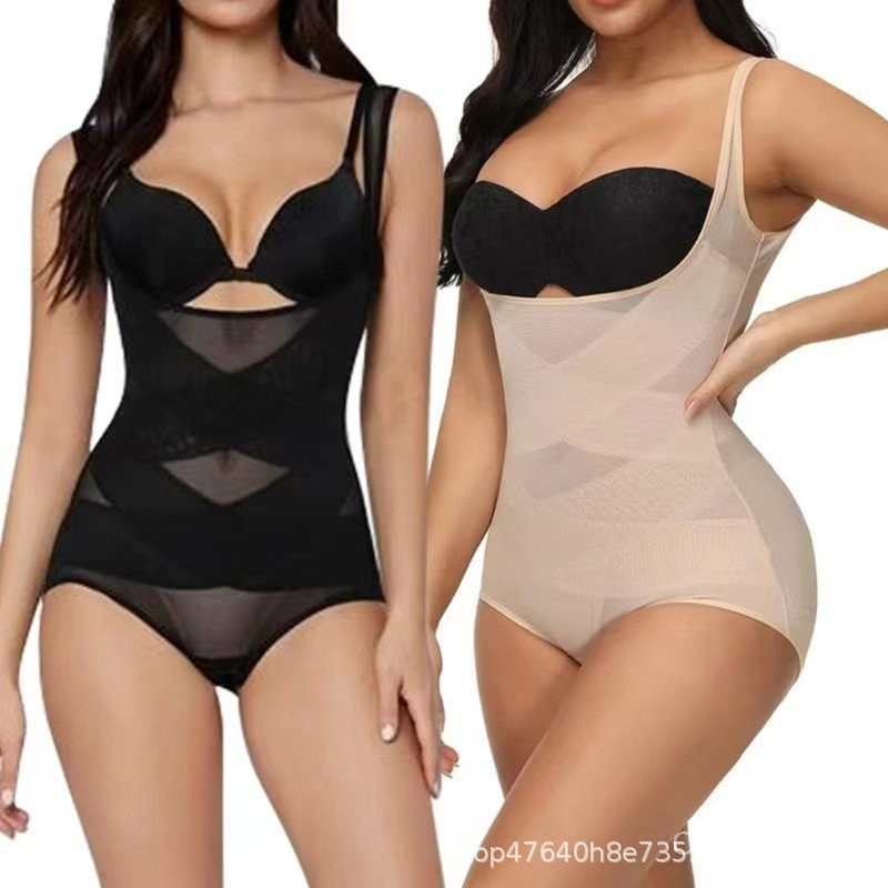 ชุดบอดี้สูทกระชับสัดส่วน Ultra-Thin ขนาด 100 กก. สไตล์เอวแน่น สำหรับ.body sculpting และ abdominal slinking