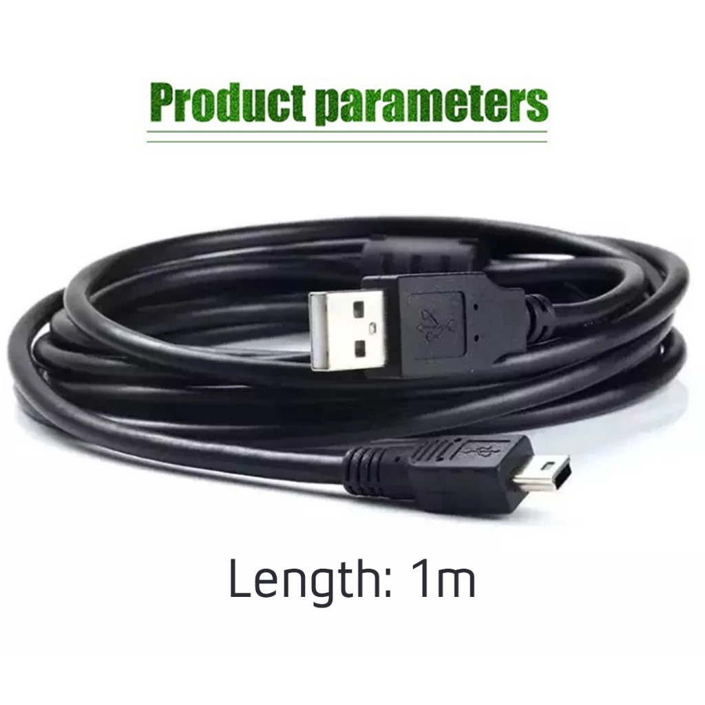 ของมาใหม่！สายเคเบิลข้อมูล USB mini ยายยาว1M พอร์ตV3 สำหรับชาร์จกล้อง MP3 MP4 PSPฮาร์ดดิสก์ ราคา ถูกที่สุด ดีลบีเคเค แกลเลอรีภาพที่ 2