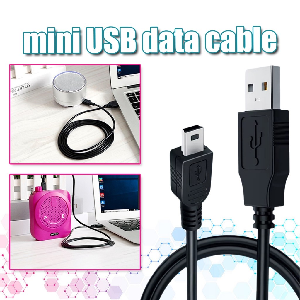 ของมาใหม่！สายเคเบิลข้อมูล USB mini ยายยาว1M พอร์ตV3 สำหรับชาร์จกล้อง MP3 MP4 PSPฮาร์ดดิสก์ ราคา ถูกที่สุด ดีลบีเคเค แกลเลอรีภาพที่ 3