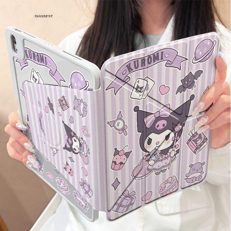 Clow M Y-รูปการ์ตูนสําหรับiPad 11th A16 Air 7 2025 10th gen Air11-M3 7th 8th 9th 10.2 air 4/5 10.9 a