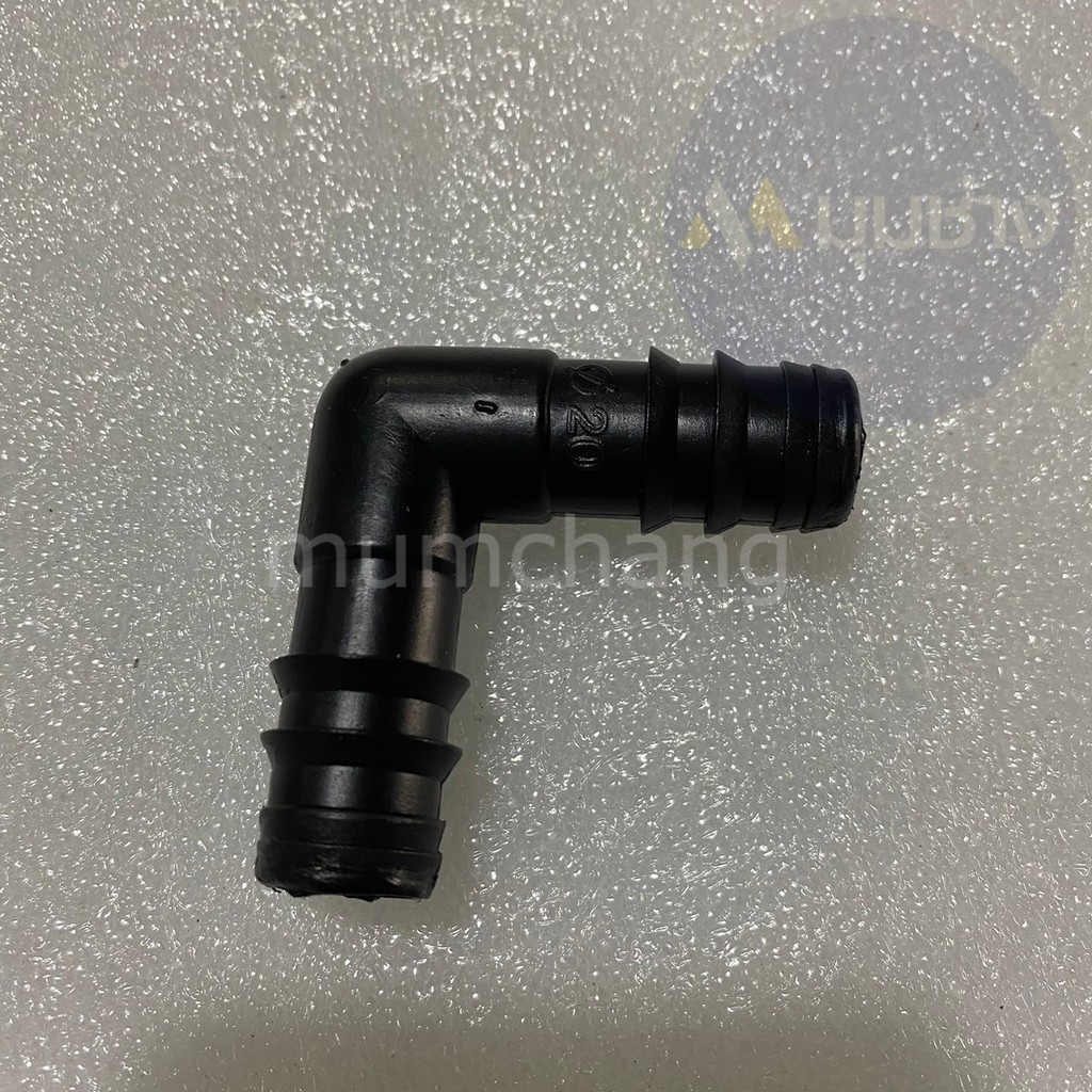 CHAIYO ข้องอPE 25X25 mm รุ่น 350-32 ไชโยสปริงเกลอร์ ระบบน้ำ ต่อตรงพีอี แข็งแรง ราคา ถูกที่สุด ดีลบีเคเค แกลเลอรีภาพที่ 4
