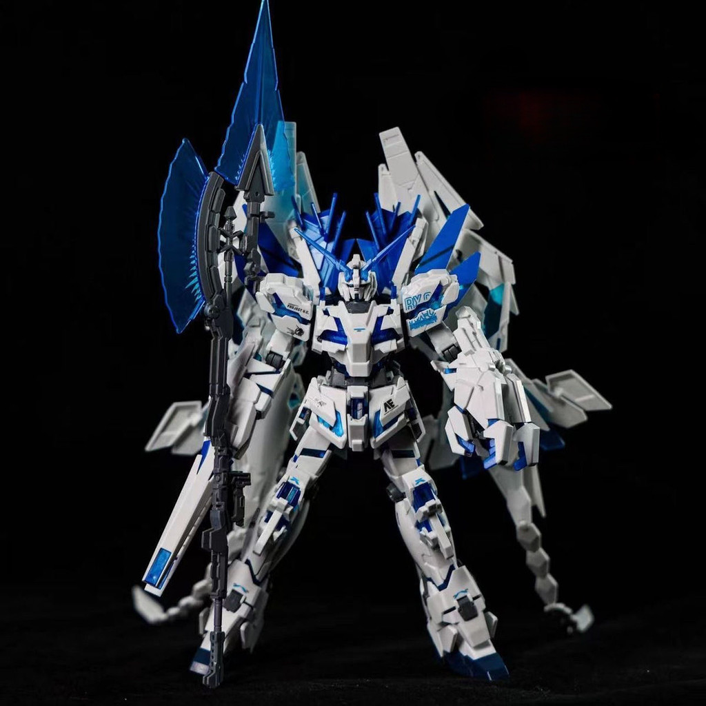 Star Perfect Unicorn Gundam HG 1/144 Divine Doom Mode Gundam Assembly Model Water Delivery Sticker