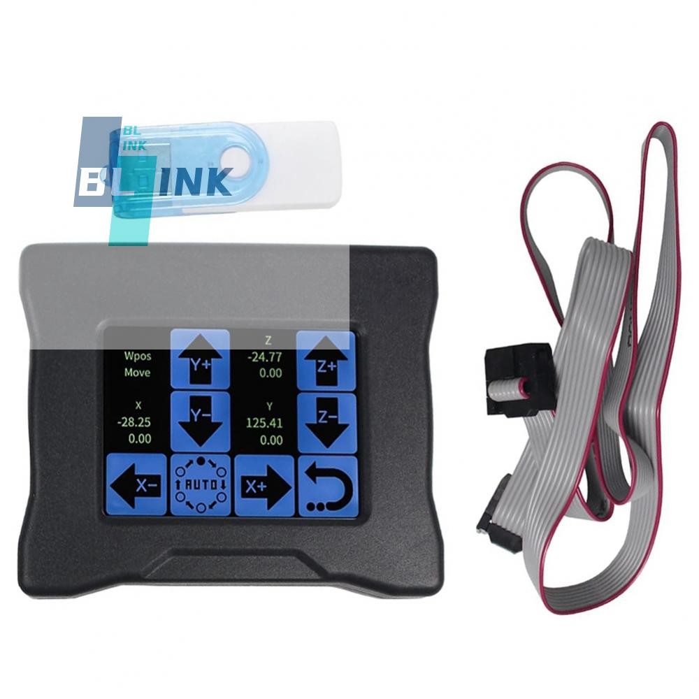 GRBL Touch Screen Offline CNC Controller สําหรับ 3018 PRO 3020 4540 พร้อมจอแสดงผล LCD