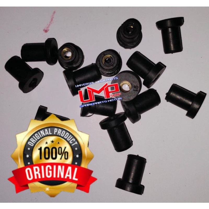 ยาง VISOR NUT VISOR YAMAHA NMAX LEXI AEROX XMAX NEW NMAX