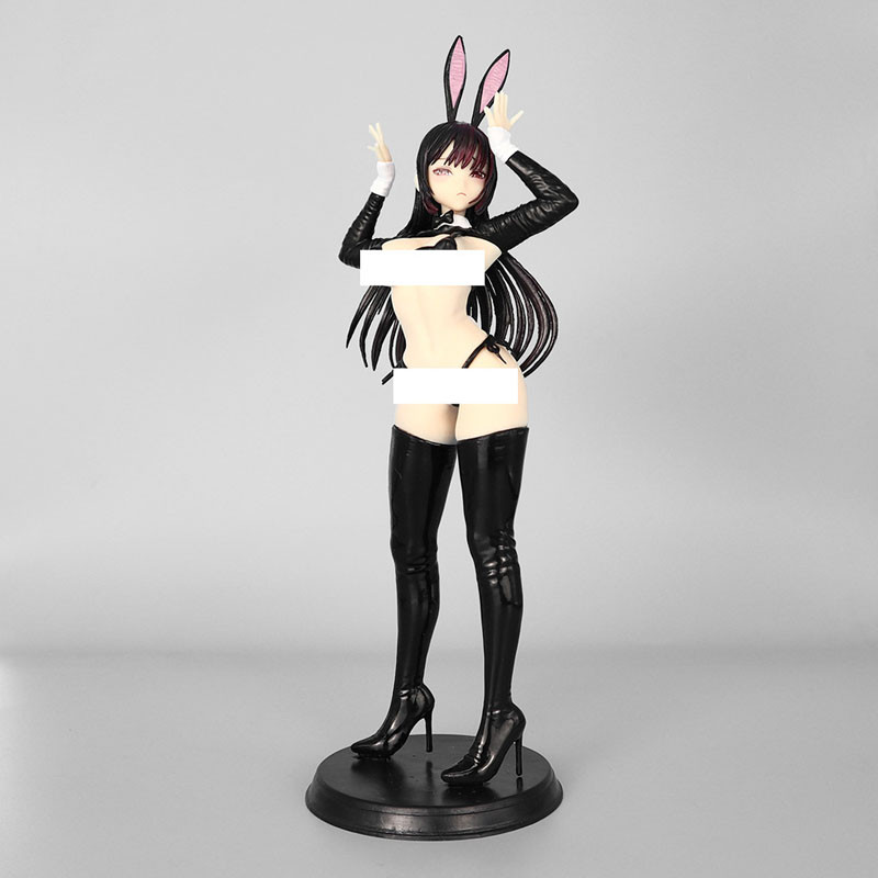 25 ซม.อะนิเมะ Gachi Koi Bunny สาวรูป Beatrice ขาตั้งภาพเคลื่อนไหวของเล่นของขวัญคอลเลกชันเครื่องประดับตกแต่ง PVC