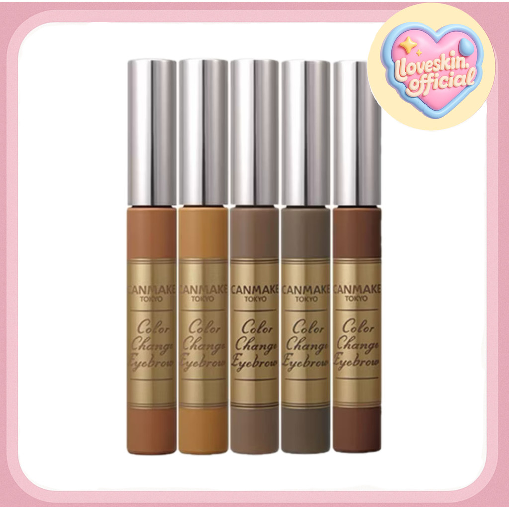 CANMAKE Color Change Eyebrow มาสคาร่าคิ้ว