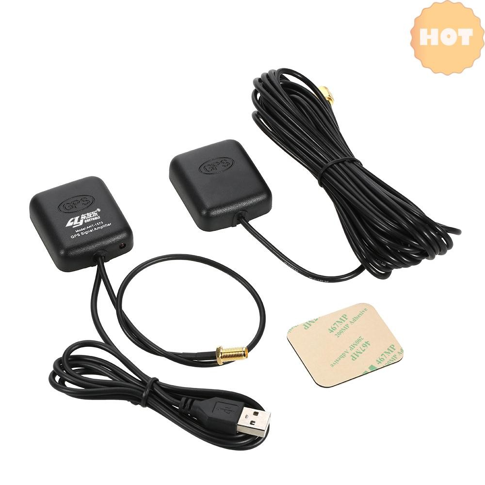 [2025 Super Sale]เสาอากาศสัญญาณ GPS ในรถยนต์ Amplifier Booster สําหรับตัวรับสัญญาณ GPS ในรถยนต์ Transmiter Navigation
