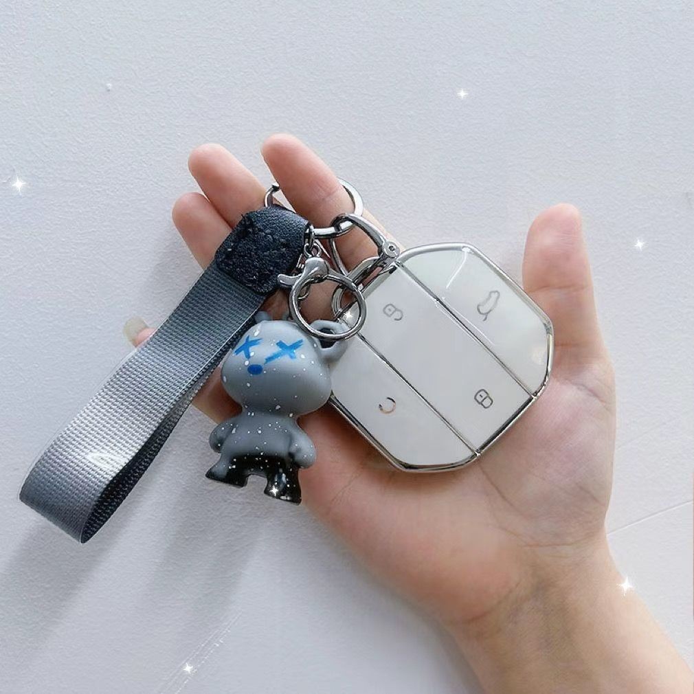JETOUR Freeman Key Case 2025 JETOUR T1 T2 Key Case รีโมทคอนโทรลป้องกันกรณีหัวเข็มขัด