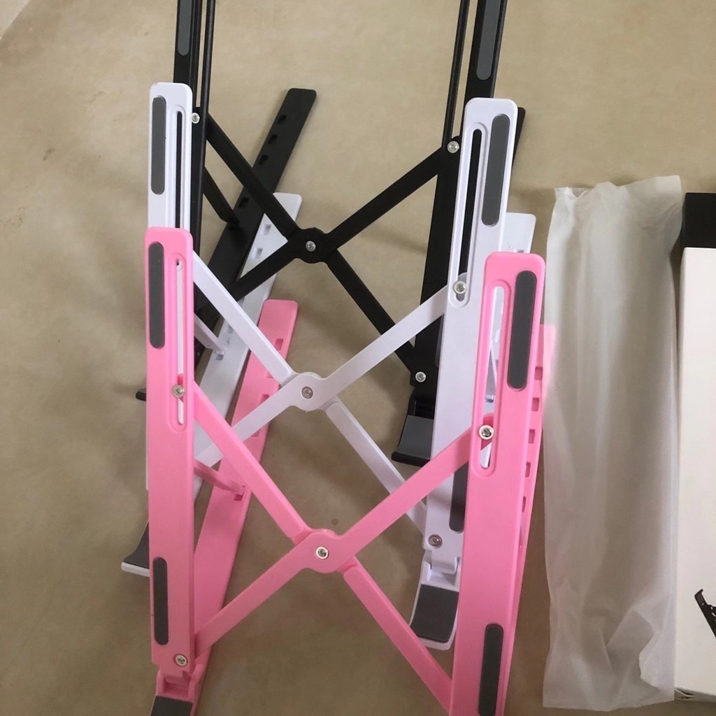 [🇹🇭จัดส่งวันนี้🎁]OWIRE ที่วางโน๊ตบุ๊ค ที่วางแล็ปท็อป ขาตั้งโน๊ตบุ๊คพกพา ที่วางคอมพิวเตอร์โน้ตบุ๊ค La