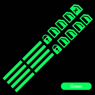 carboss สติกเกอร์เรืองแสง หลากสี สําหรับติดตกแต่งสวิตช์หน้าต…