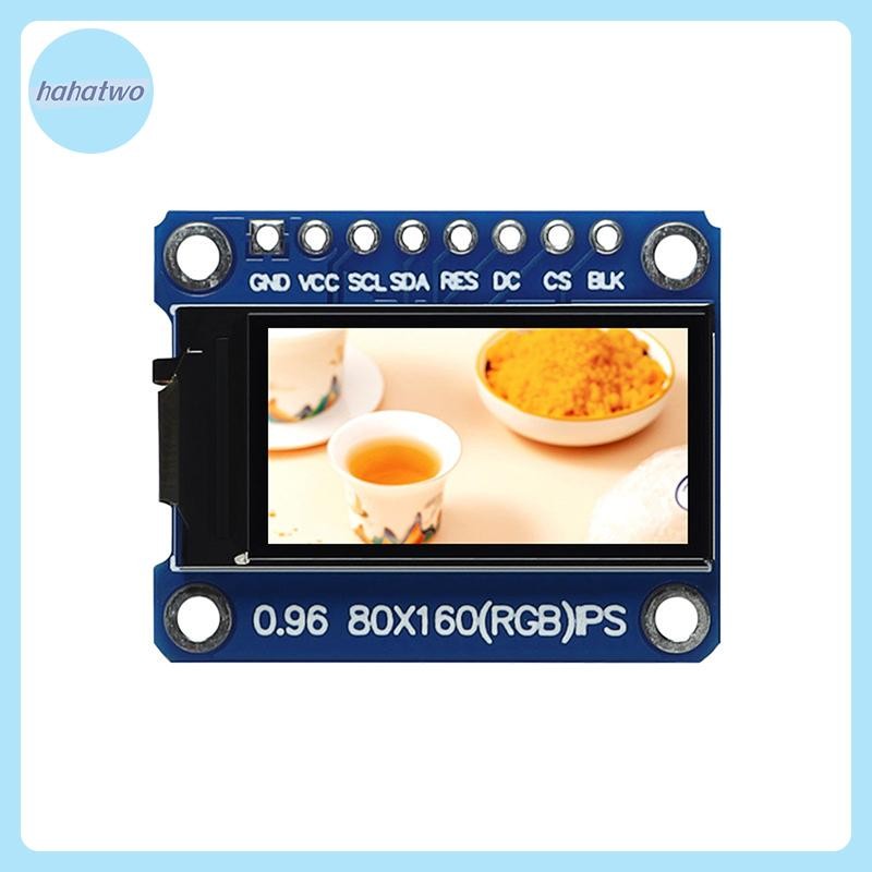 Ha 0.96 นิ้วจอแสดงผล IPS โมดูล OLED สําหรับ 80*160 65K สีสัน RGB TFT LCD Board ST7735 ST7735 DIY VN
