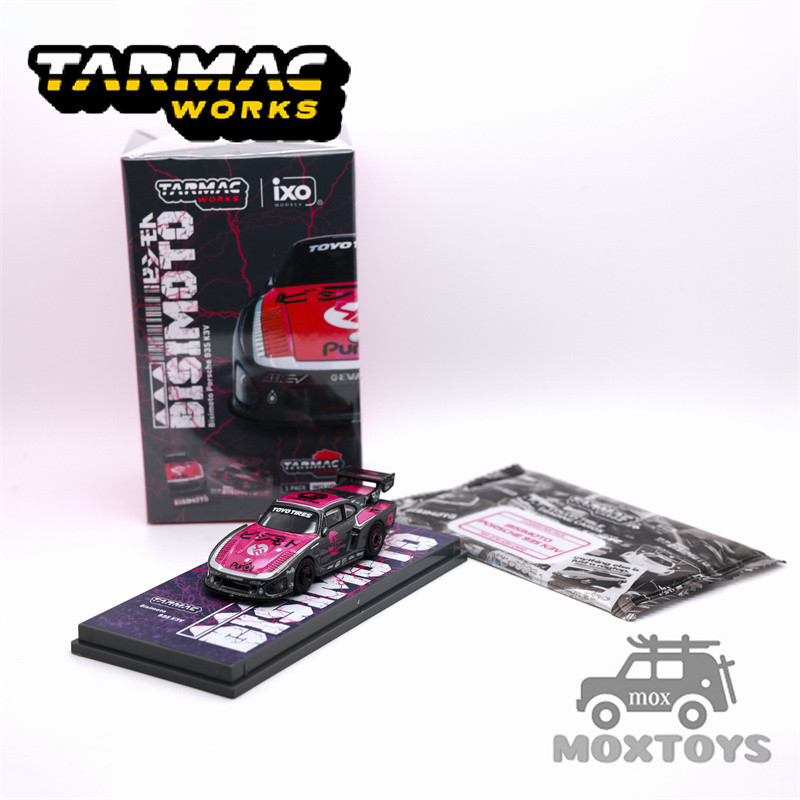 Tarmac Works 1:64 Bisimoto 935 K3V รถโมเดลDiecast