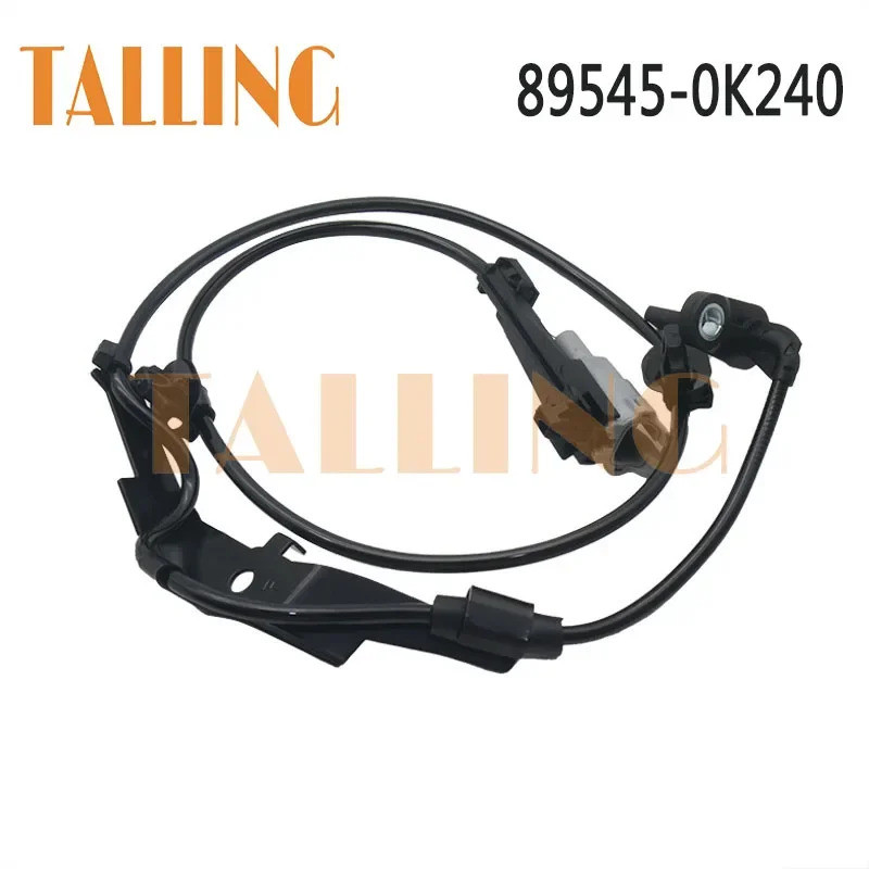 89545-0K240 ด้านหลังขวา ABS เซ็นเซอร์ความเร็วล้อสําหรับ Toyota HILUX Viii รถกระบะ GUN125 GGN125 2.7L