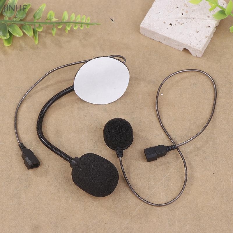 [BestBuyshop] สําหรับหมวกกันน็อคมอเตอร์ไซค์ Cardo Fre/Spirit Inte Soft Wire Microphone ไมโครโฟนสายแข็งและลําโพง 3.5 มม. สต็อกใหม่