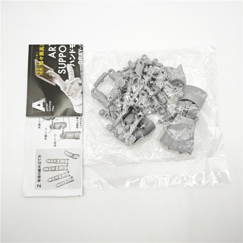 Articulated Hand Model Drawing Figurine Sketch Artist ภาพวาดประติมากรรมมือนิ้วมือ Joint Figurine Figma ตุ๊กตาตกแต่งบ้าน - รูปที่ 3