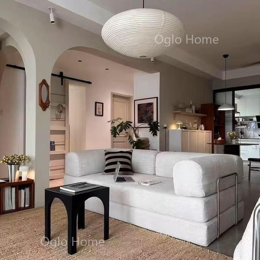 ApeHome ผู้เอนกายบีบอัดโซฟาพักผ่อนพับห้องนั่งเล่นมัลติฟังก์ชั่ Teddy sofa