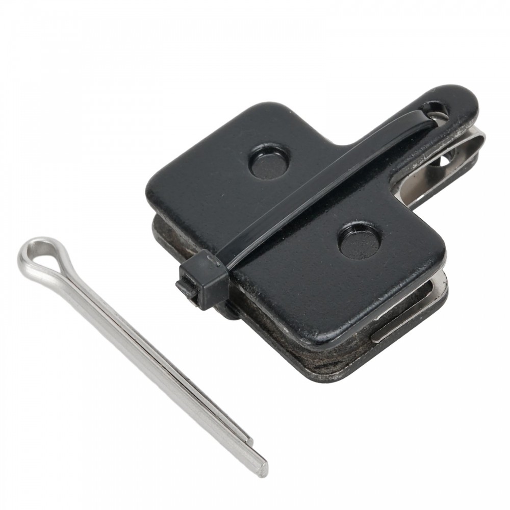 ผ้าเบรกและแผ่นดิสก์เรซินสีดำสำหรับเบรก CABO WOLF 11 และ 11+