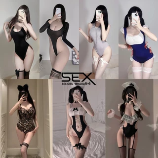 Sexy Girl 😍😍 ชุดนอนsexy หลากหลายสไตล์ ความรู้สึกของการออกแบบ ผ้าใส่สบาย ความเย้ายวนเซ็กซี่ ชุดนอนแบบชิ้นเดียว