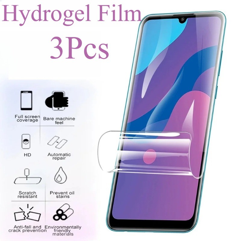 3 ชิ้นฟิล์มไฮโดรเจลสําหรับ ZTE nubia Z20 Z30 Z40 Z40s Z50 Z50s Z60 Z60s Z70 Z70s Pro Ultra Leading ฟ