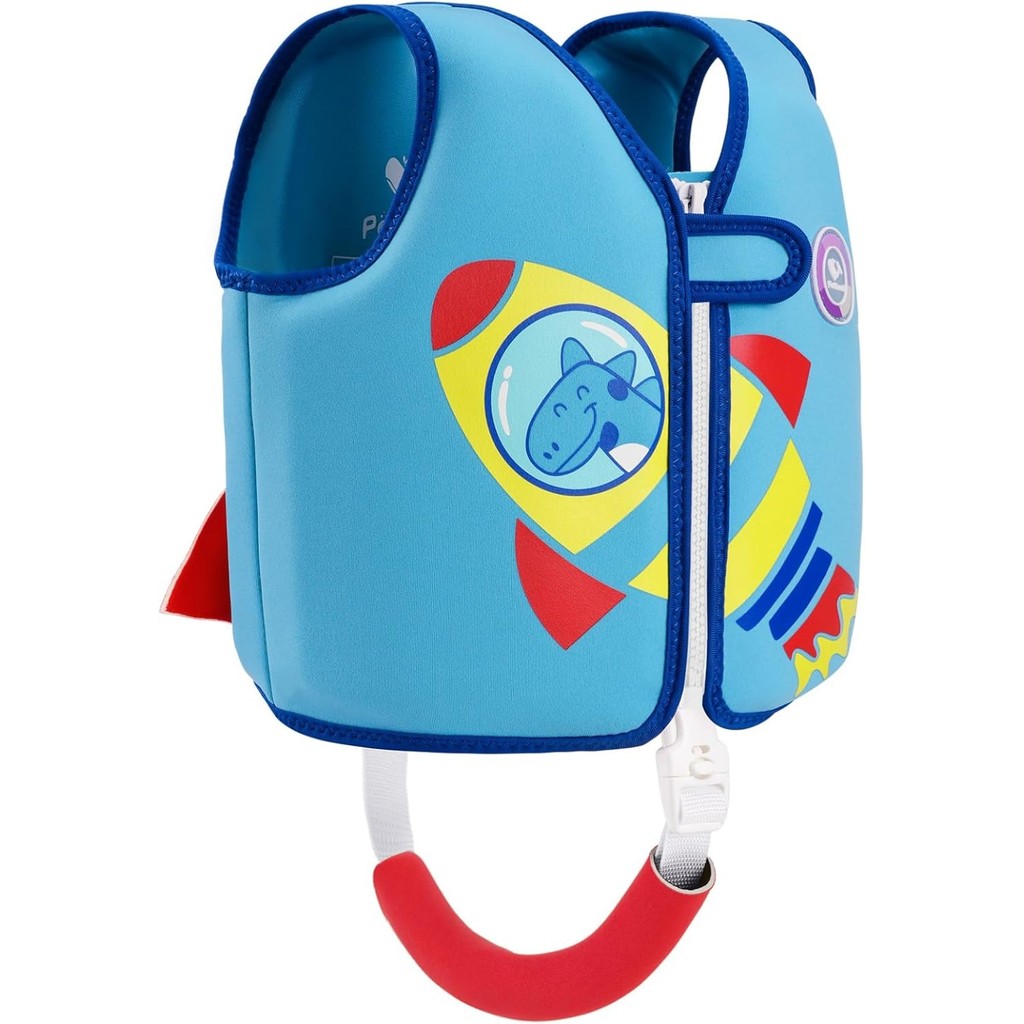 WINMAX ชุดว่ายน้ำเด็กชาย พร้อมเสื้อลอยตัวสำหรับเด็กอายุ 1-9 ปี