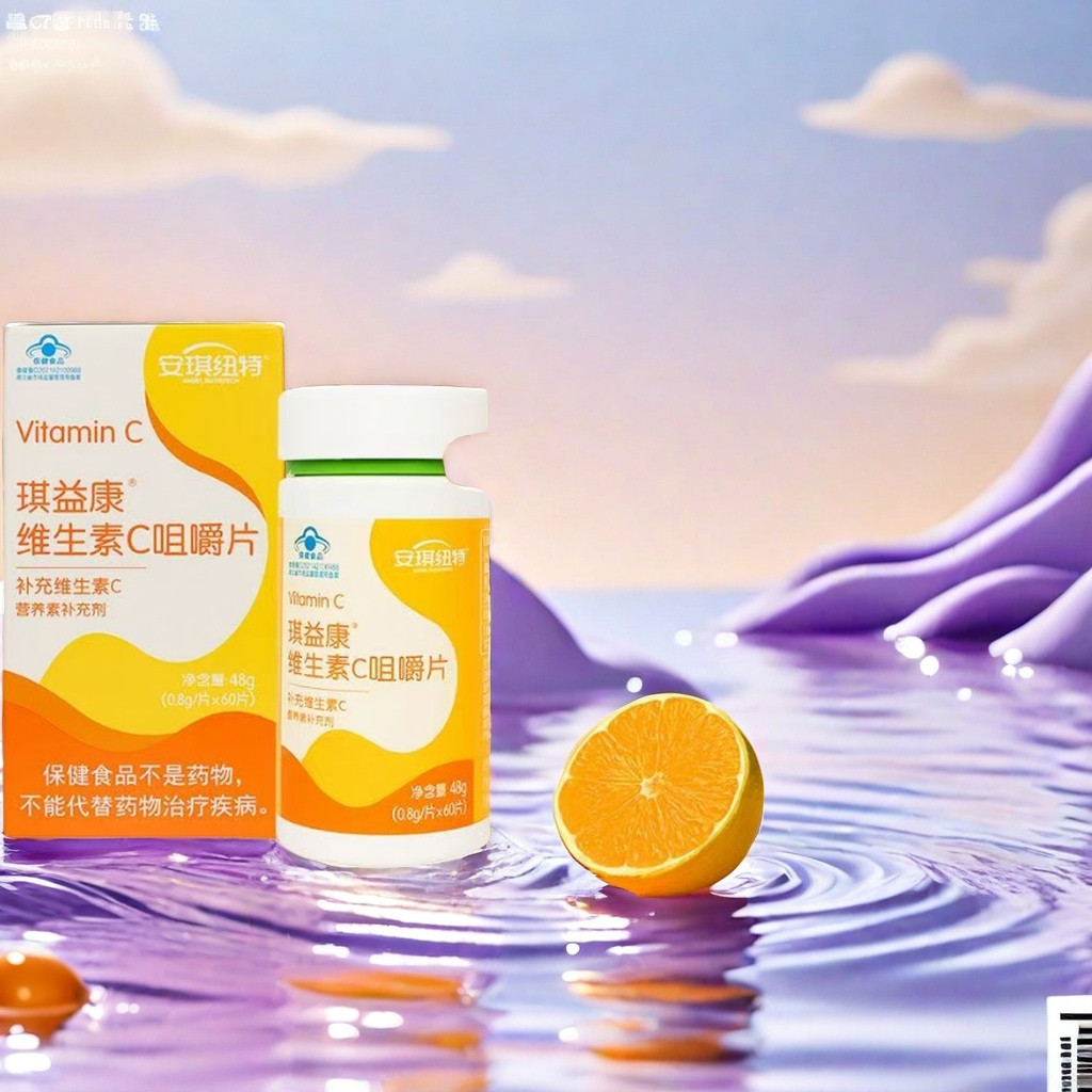 ขายดีที่สุด Angel Nut วิตามินซีเม็ดเคี้ยว 60 เม็ดสําหรับเด็กผู้ใหญ่ Dark Skin VC Rejuvenating Beauti