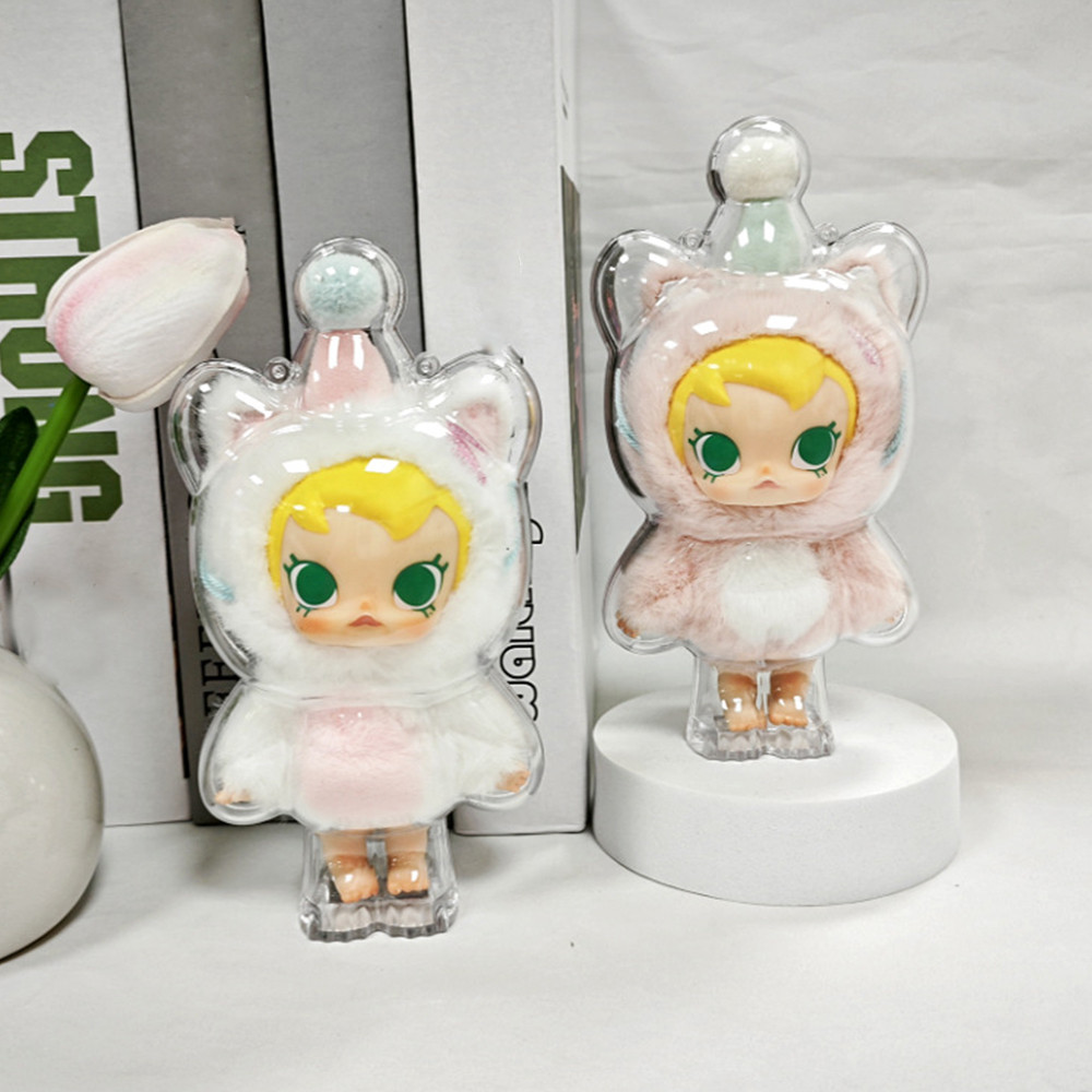 เคสใส กล่องเก็บตุ๊กตา Shell Baby Molly Pop Mart ใหม่ ราคา ถูกที่สุด ดีลบีเคเค แกลเลอรีภาพที่ 7