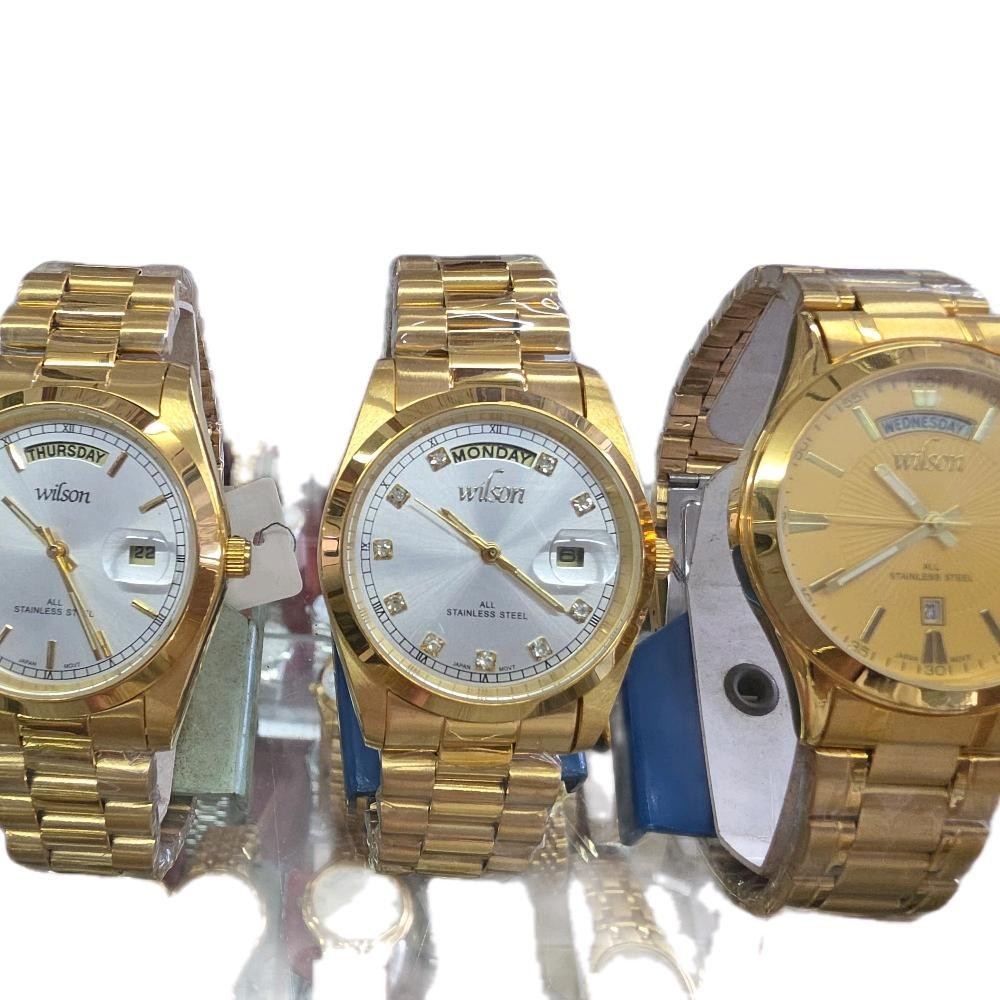 นาฬิกาข้อมือผู้ชาย Wilson สวย ทันสมัย มีหน้าหลายแบบ เหมาะพอดีข้อมือ ดีไซน์หรูหรา