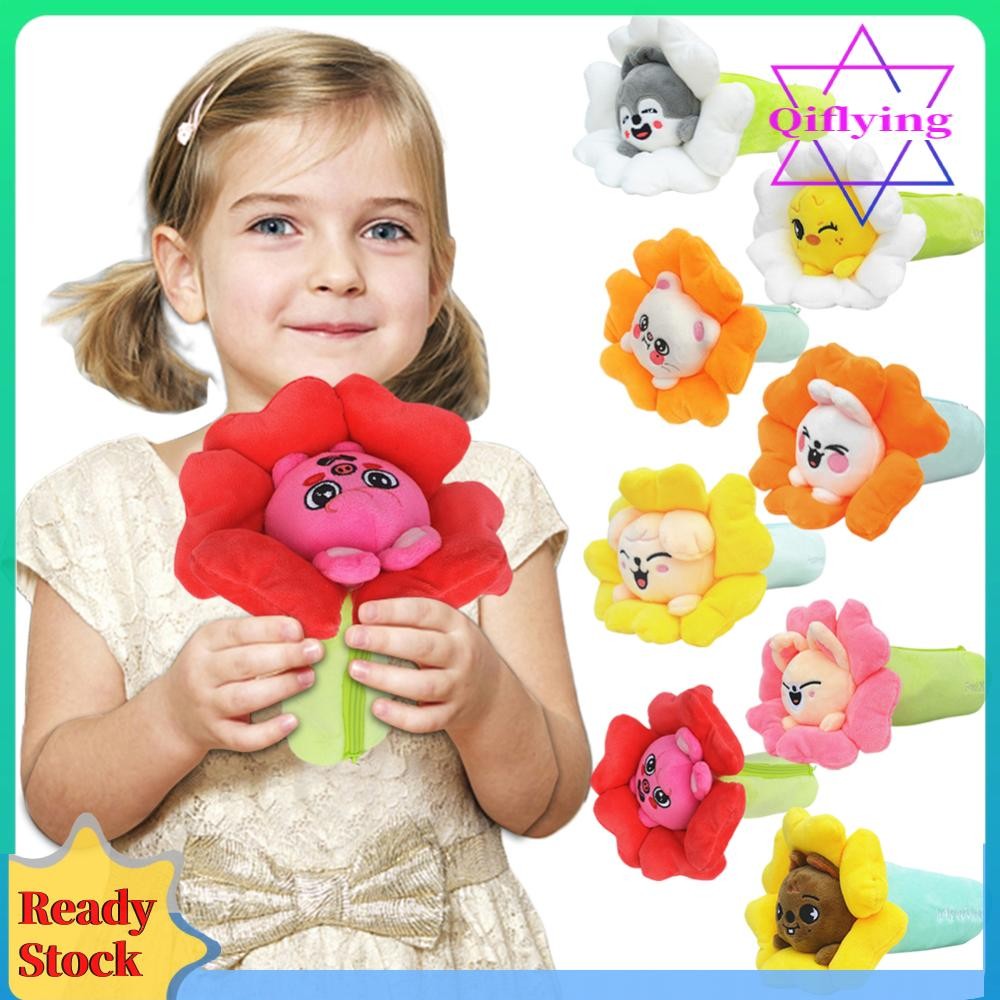 Skzoo Plush Pencil Case Cute Skzoo Animal Plush Makeup Pouch for Stray Kids Fan