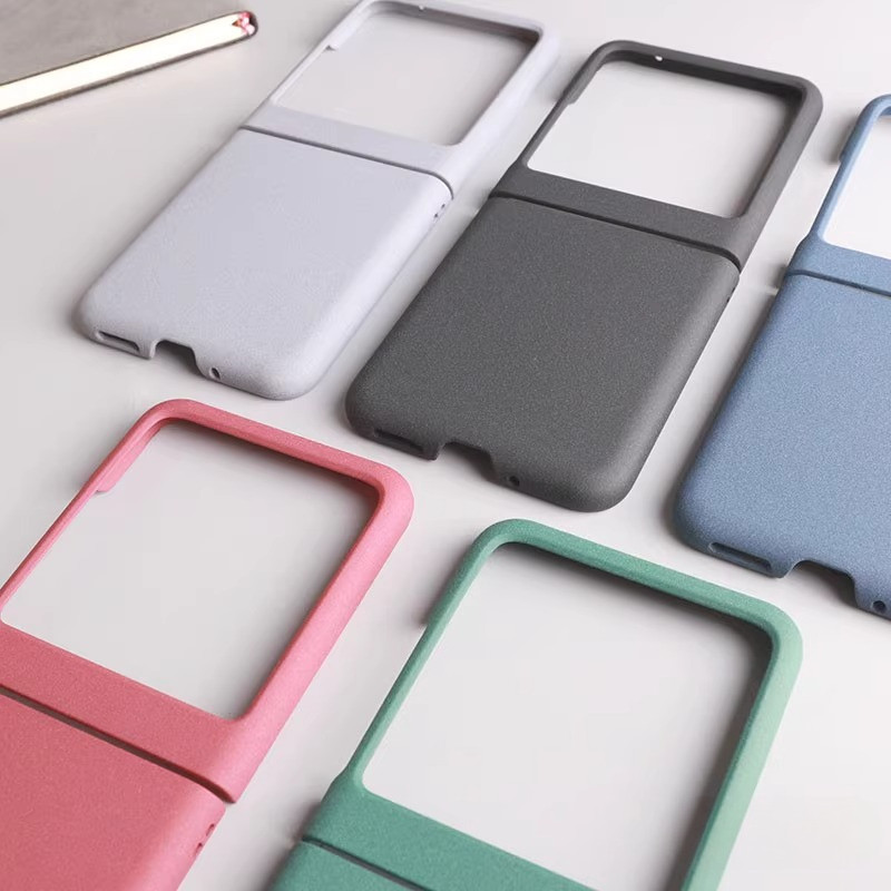สําหรับ Motorola Razr 60 Ultra 60pro Sandstone Matte Hard PC สําหรับ Moto Razr 50 40ultra Ultra Thin Non-slip ป้องกันกันชน ราคาถูก Shopee Lazada