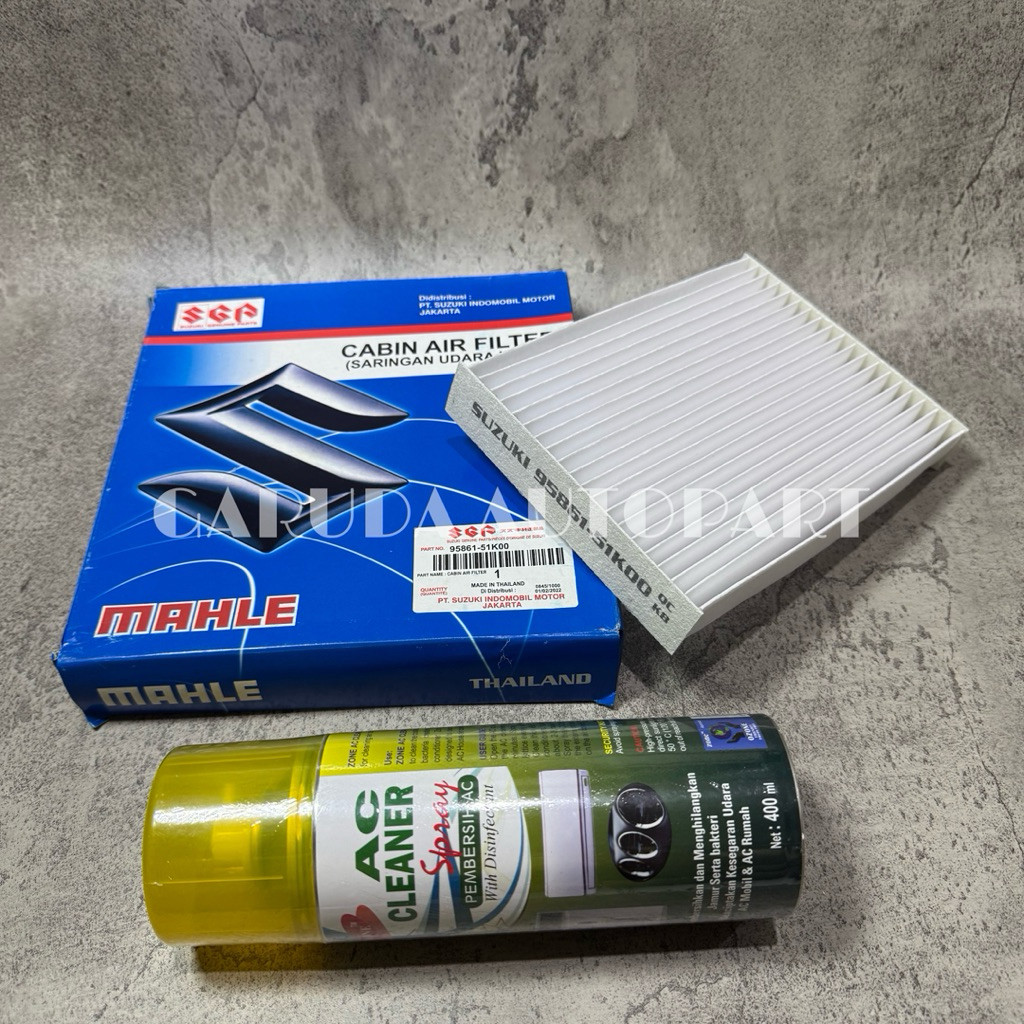 แพ็คเกจกรอง Ac + Zone Ac Cleaner Suzuki Splash 96861-51K00
