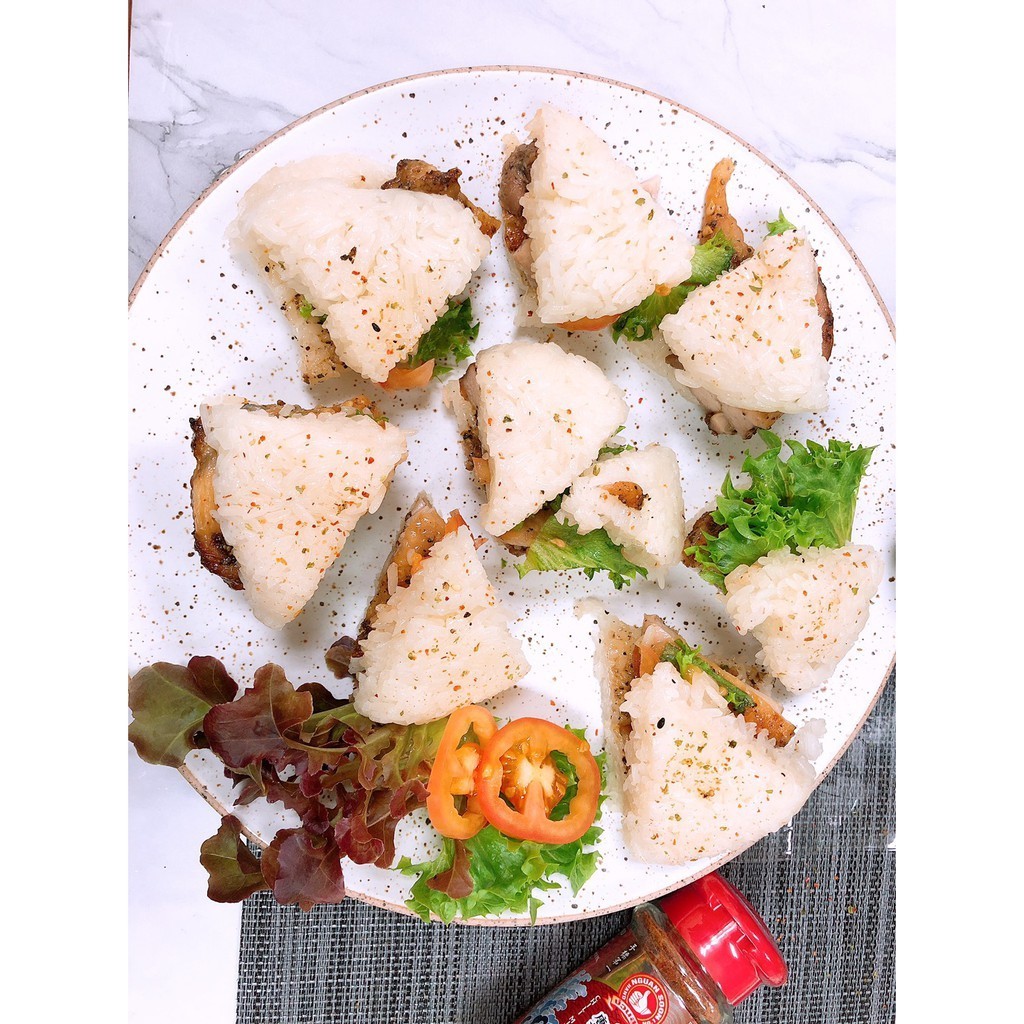 พริกป่นผสมเครื่องเทศ 40 g ง่วนสูน ขวดแก้ว Chili Mix Spices - รูปที่ 3