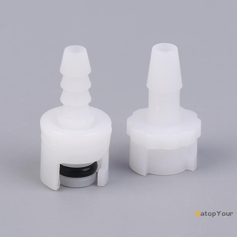 EatopYour] NIBP ความดันโลหิต Cuff Single Tube Air Hose Connector Welch Allyn/Marquette/Datex-Ohmeda Zol Slot To Lock Plug ใหม่