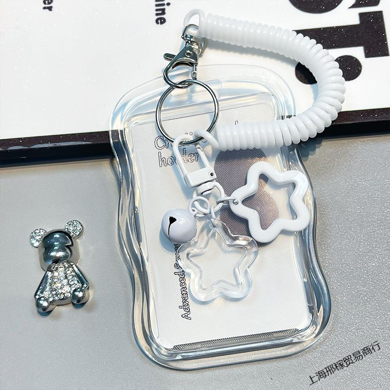 Card Holder ถุงใส่บัตร สตาร์การ์ด กระดิ่ง ป้ายรถเมล์ แพ็คการ์ดของมหาวิทยาลัย การออกแบบโปร่งแสง