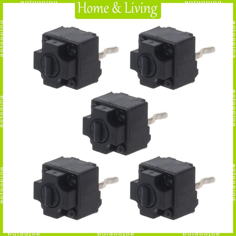 AOTOO EVQP0E07K เมาส์ Micro Switch สําหรับ Deathadder NAGA สําหรับ IO1 1 G500