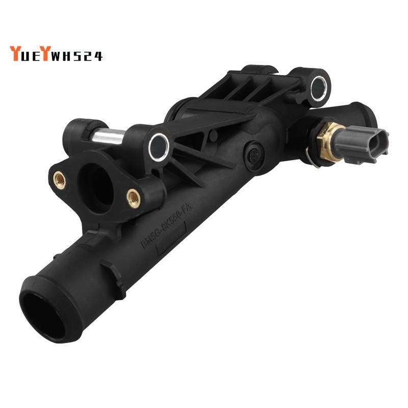 เทอร์โมสตัทท่อน้ําพร้อมเซนเซอร์ BM5Z8K556A BM5G8K556FA สําหรับ Focus MK3 Mondeo 1.6 2011-2015