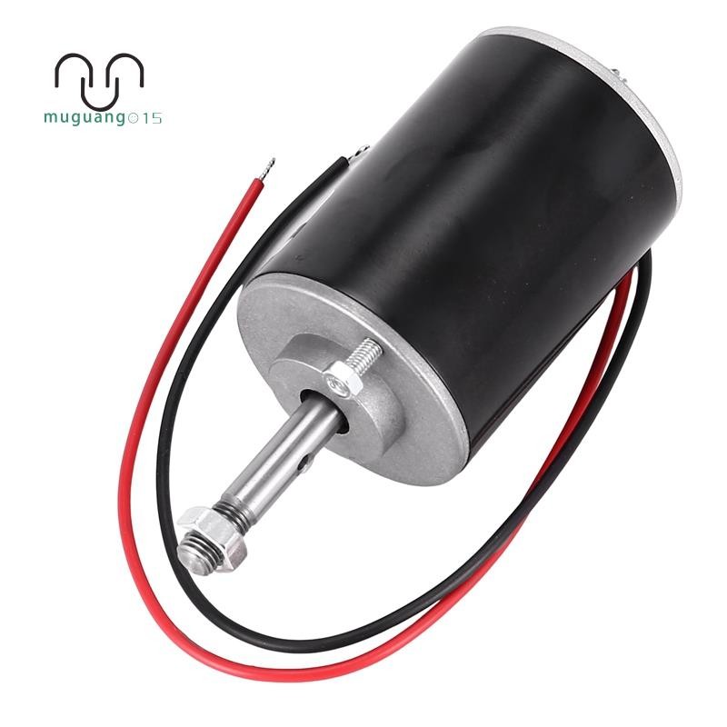 Xd-3420 30W ความเร็วสูง Cw/Ccw แม่เหล็กถาวร Dc มอเตอร์สําหรับเครื่องกําเนิดไฟฟ้า Diy (Dc 12V 3000Rpm