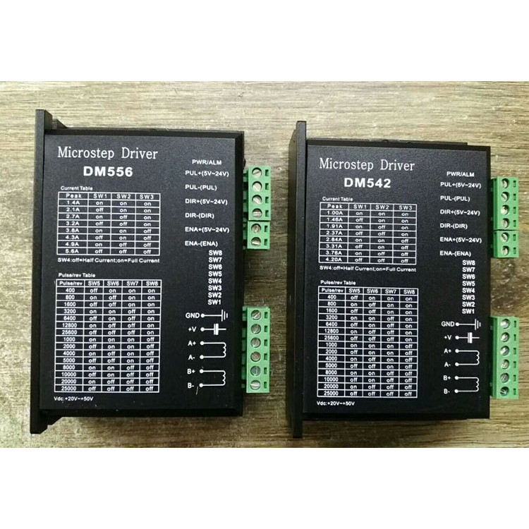 86 Stepper Motor Driver DM420/DM542C/556/860 DSP Digital DH860H ไดรฟ์บอร์ด