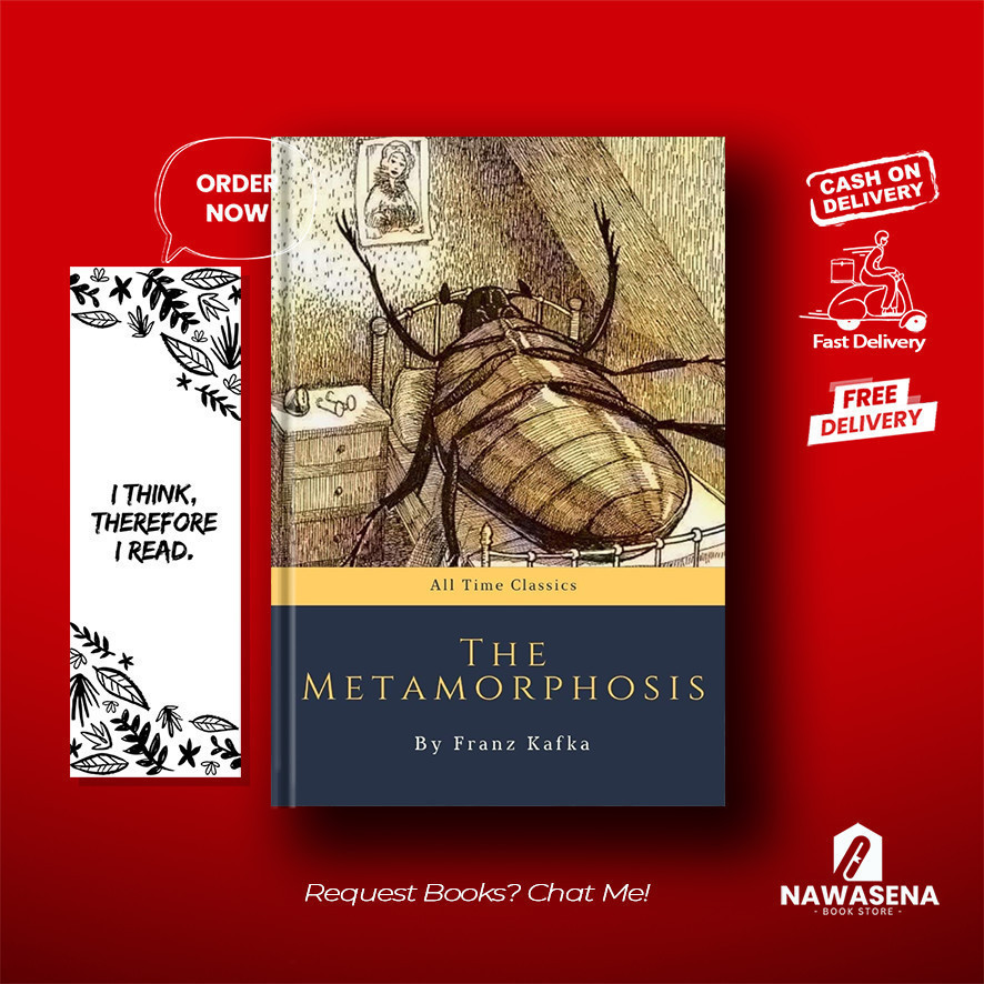 The Metamorphosis โดย Francz Kafka (ภาษาอังกฤษ)